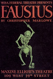 Faustus Presented by  WPA Federal Theater Division - Art Print by  Wpa | Movie Poster Prints from Posterazzi