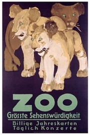 Zoo Grosste Sehenswurdigkeit - Art Print | Movie Poster Prints from Posterazzi