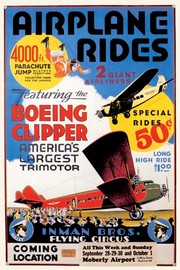 Airplane Rides: Inman Bros. Flying Circus - Art Print | Movie Poster Prints from Posterazzi