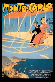 Monte Carlo Concours d'Aviation - Art Print by Jules Alexander Grun | Movie Poster Prints from Posterazzi