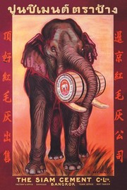 "Siam Cement Company, Ltd. - Bangkok" - Art Print | Movie Poster Prints from Posterazzi
