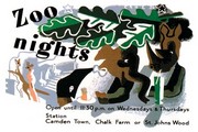 Zoo Nights - Art Print | Movie Poster Prints from Posterazzi
