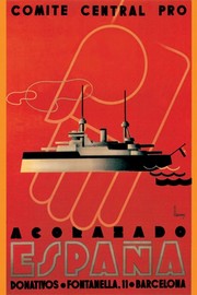 "Comite Central Pro, Acorazado Espana" - Art Print by Henry Ballesteros | Movie Poster Prints from Posterazzi