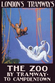 Zoo Monkeys - Art Print | Movie Poster Prints from Posterazzi