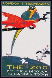 London Zoo: The Macaw - Art Print by Van Jones | Movie Poster Prints from Posterazzi