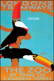 London Zoo: South American Toucans - Art Print by Tony Castle | Movie Poster Prints from Posterazzi