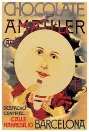 Chocolate Amatller: Barcelona (Moon) - Art Print | Movie Poster Prints from Posterazzi