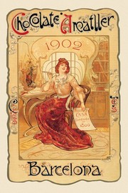 "Chocolate Amatller: Barcelona, 1902" - Art Print | Movie Poster Prints from Posterazzi