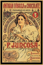 Antigua Fabrica de Chocolate: P. Juncosa - Art Print | Movie Poster Prints from Posterazzi
