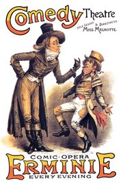 Ermine: Comic Opera - Art Print by John Stewart Browne | Movie Poster Prints from Posterazzi