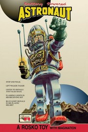 Battery Powered Astronaut - Art Print | Movie Poster Prints from Posterazzi