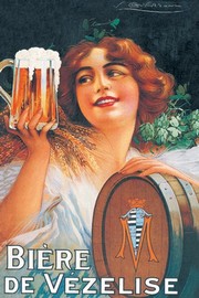 Biere de Vezelise - Art Print by  Guerzan | Movie Poster Prints from Posterazzi