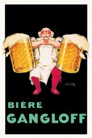 Biere Gangloff - Art Print by Jean D'ylean | Movie Poster Prints from Posterazzi