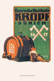 Bayristhe Bierhalle Kroph - Art Print by Herman Rudolf Seifert | Movie Poster Prints from Posterazzi