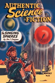 Authentic Science Fiction: The Singing Spheres - Art Print | Movie Poster Prints from Posterazzi