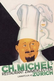 Restaurant Zimmerleuten - Zurich - Art Print by Lawson Wood | Movie Poster Prints from Posterazzi