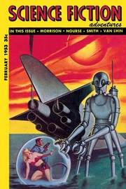 "Science Fiction Adventures, February 1953" - Art Print | Movie Poster Prints from Posterazzi