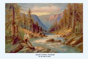 "Fishing Fraser Canyon, Colorado" - Art Print | Movie Poster Prints from Posterazzi
