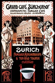 "Grand-Caf, Zurcherhof: Distinguished Family Caf and Theater" - Art Print | Movie Poster Prints from Posterazzi