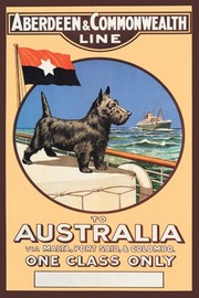 Aberdeen and Commonwealth Cruise Line to Australia - Art Print | Movie Poster Prints from Posterazzi