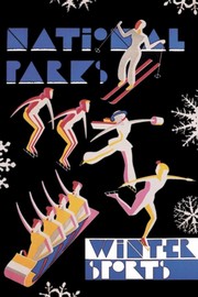 National Park's Winter Sports - Art Print by Dorothy Waugh | Movie Poster Prints from Posterazzi