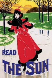 Read the Sun: Skating at Sunset - Art Print by Louis Rhead | Movie Poster Prints from Posterazzi