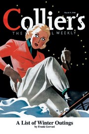 Collier's: A List of Winter Outings - Art Print by  Colliers | Movie Poster Prints from Posterazzi