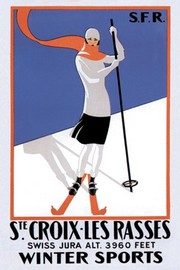 Ste. Croix - Les Rasses - Art Print | Movie Poster Prints from Posterazzi