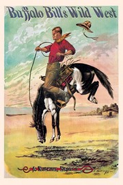 Buffalo Bill: A Bucking Bronco - Art Print | Movie Poster Prints from Posterazzi