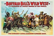 "Buffalo Bill: Wild Rivalries of Savage, Barbarous and Civilized Races" - Art Print | Movie Poster Prints from Posterazzi