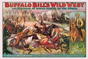 Buffalo Bill: Congress of American Indians - Art Print | Movie Poster Prints from Posterazzi