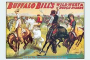Buffalo Bill: Cowboy Fun - The Bronco Busters Busy Day - Art Print | Movie Poster Prints from Posterazzi