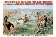 Buffalo Bill: A Close Call - Art Print | Movie Poster Prints from Posterazzi