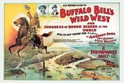 "Buffalo Bill: Ambrose Park, South Brooklyn" - Art Print | Movie Poster Prints from Posterazzi