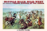 Buffalo Bill: A Prairie Picnic - Art Print | Movie Poster Prints from Posterazzi