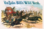 Buffalo Bill: Attack on Stagecoach - Art Print | Movie Poster Prints from Posterazzi