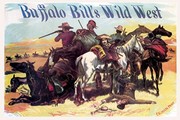 Buffalo Bill: Besieged Cowboys - Art Print | Movie Poster Prints from Posterazzi