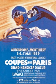 "Go Blue Racer, Go!" - Art Print | Movie Poster Prints from Posterazzi