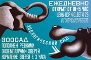 Zoo Hours: Open Daily 10-5 - Art Print by Dmitrii Bulanov | Movie Poster Prints from Posterazzi