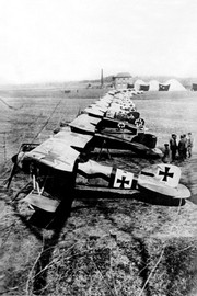 German Aeroplane Squadron - Art Print | Movie Poster Prints from Posterazzi
