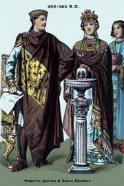 Emperor Justinian and Queen Theodora 482-565 - Art Print by Richard Brown | Movie Poster Prints from Posterazzi