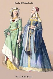 "German Noblewomen, 15th Century" - Art Print by Richard Brown | Movie Poster Prints from Posterazzi