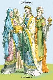 "Noblewomen, 15th Century" - Art Print by Richard Brown | Movie Poster Prints from Posterazzi