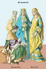 "German Cleric and Princesses, 13th Century" - Art Print by Richard Brown | Movie Poster Prints from Posterazzi