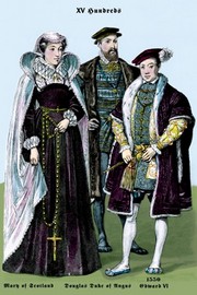 "Mary of Scotland, Douglas Duke of Angus, and Edward VI, 14th Century" - Art Print by Richard Brown | Movie Poster Prints from Posterazzi