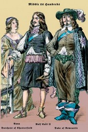 "Anna Dutchess of Chesterfield, Rolf Carl II, and the Duke of Newcastle, 17th. Century" - Art Print by Richard Brown | Movie Poster Prints from Posterazzi