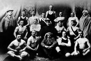 Group of Russian Wrestlers - Art Print | Movie Poster Prints from Posterazzi