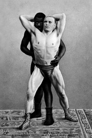 Champion Russian Wrestler - Art Print | Movie Poster Prints from Posterazzi