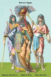 "Egyptian Staff Bearers, Egyptian King" - Art Print by Richard Brown | Movie Poster Prints from Posterazzi