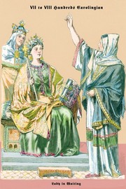 "Carolingian Queen, 8th Century" - Art Print by Richard Brown | Movie Poster Prints from Posterazzi